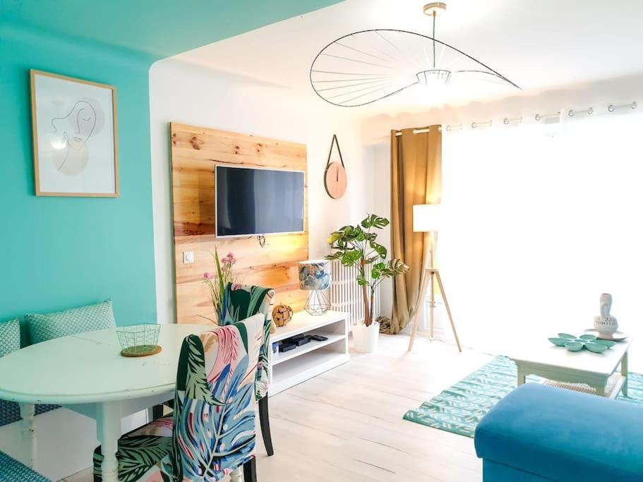 Cosy Summer 2Ch - Parc Expo - 2 Balcons & Stationnement Gratuit Pau Eksteriør bilde