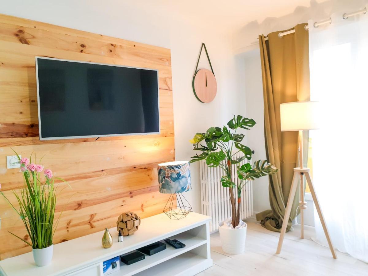 Cosy Summer 2Ch - Parc Expo - 2 Balcons & Stationnement Gratuit Pau Eksteriør bilde
