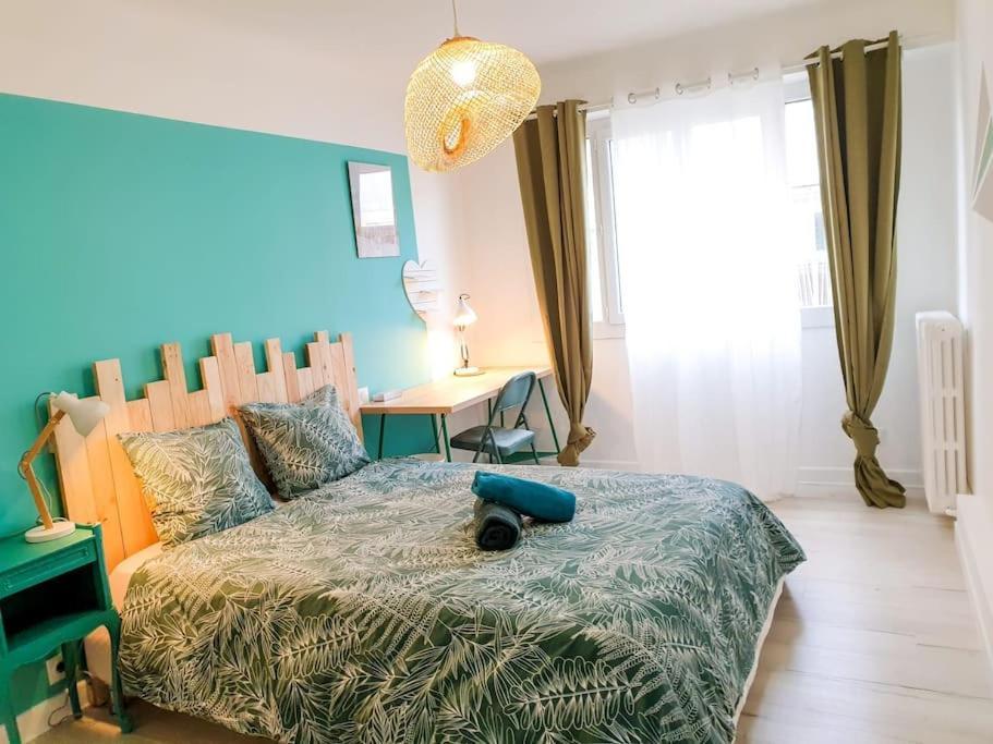 Cosy Summer 2Ch - Parc Expo - 2 Balcons & Stationnement Gratuit Pau Eksteriør bilde