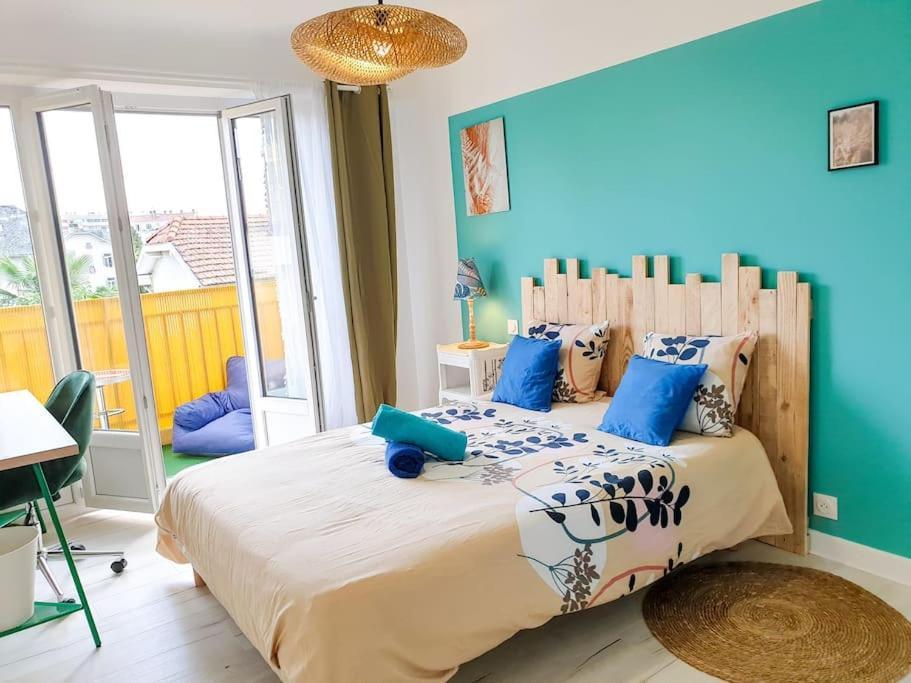 Cosy Summer 2Ch - Parc Expo - 2 Balcons & Stationnement Gratuit Pau Eksteriør bilde