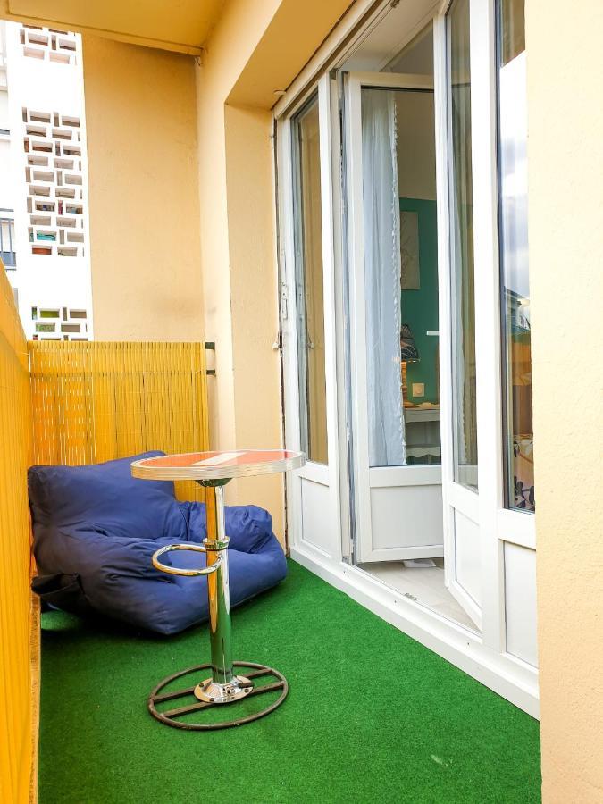 Cosy Summer 2Ch - Parc Expo - 2 Balcons & Stationnement Gratuit Pau Eksteriør bilde