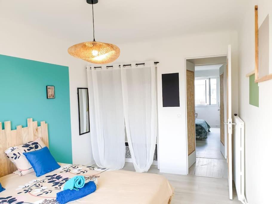 Cosy Summer 2Ch - Parc Expo - 2 Balcons & Stationnement Gratuit Pau Eksteriør bilde