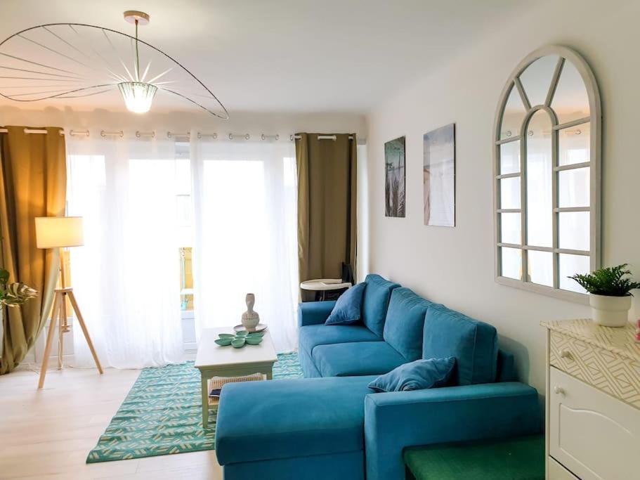Cosy Summer 2Ch - Parc Expo - 2 Balcons & Stationnement Gratuit Pau Eksteriør bilde
