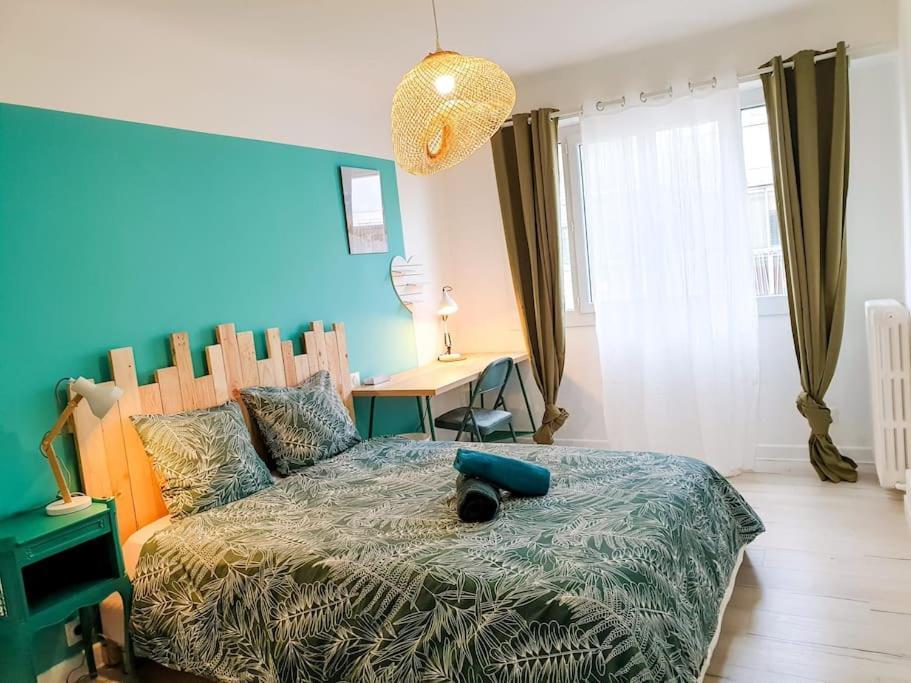 Cosy Summer 2Ch - Parc Expo - 2 Balcons & Stationnement Gratuit Pau Eksteriør bilde